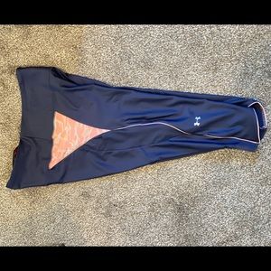 New!  Under Armour Heatgear Workout Pants Ankle